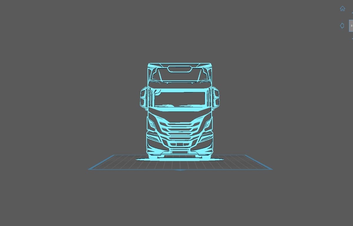 Truck - Scania Wall Art