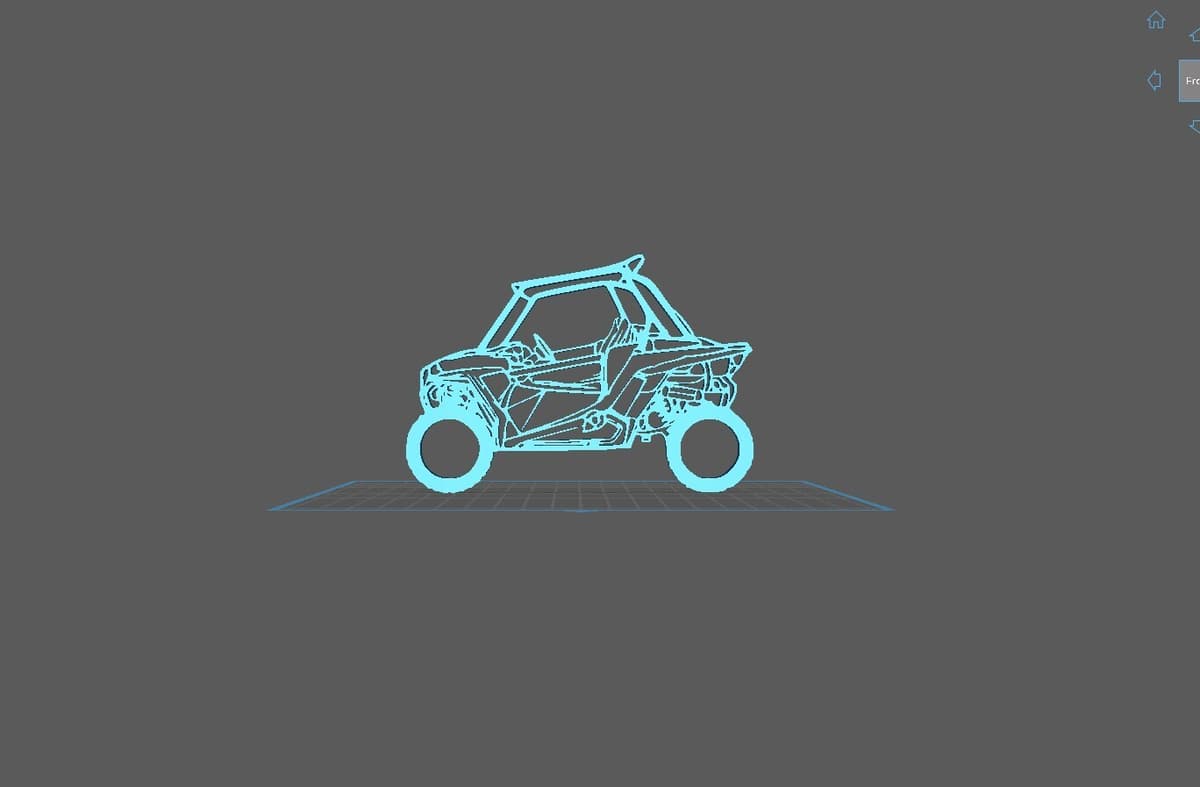 Polaris - RZR Wall Art