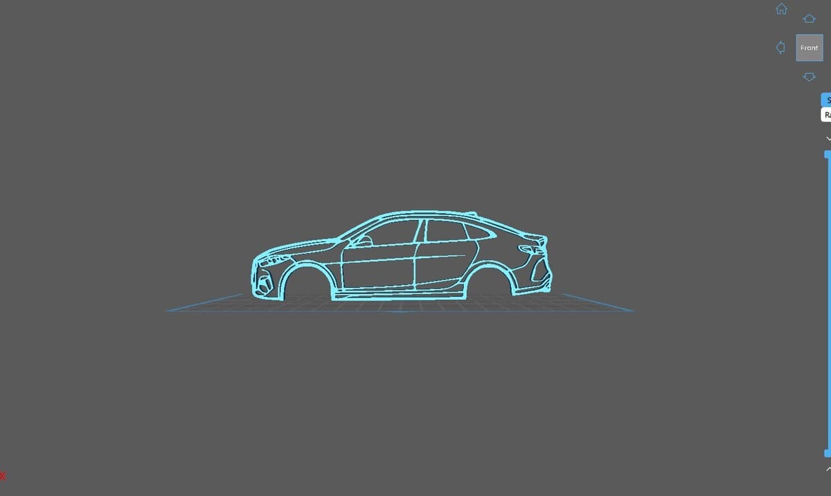 BMW - Serie 2 F44 2020 Wall Art