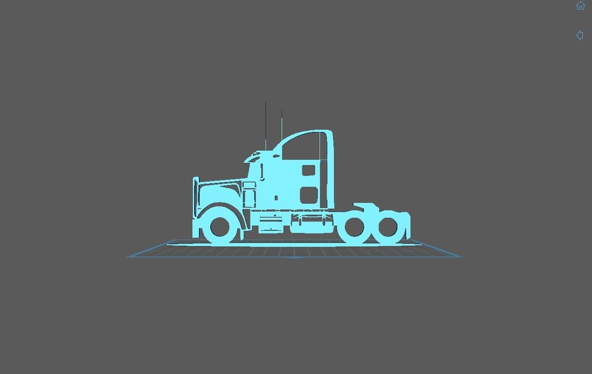 Truck - American Truck Wall Art