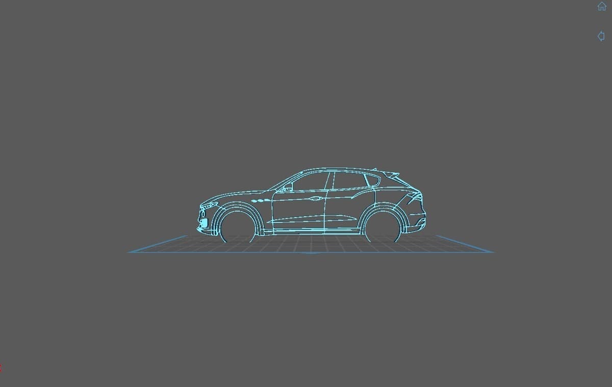 Maserati - Levante Wall Art