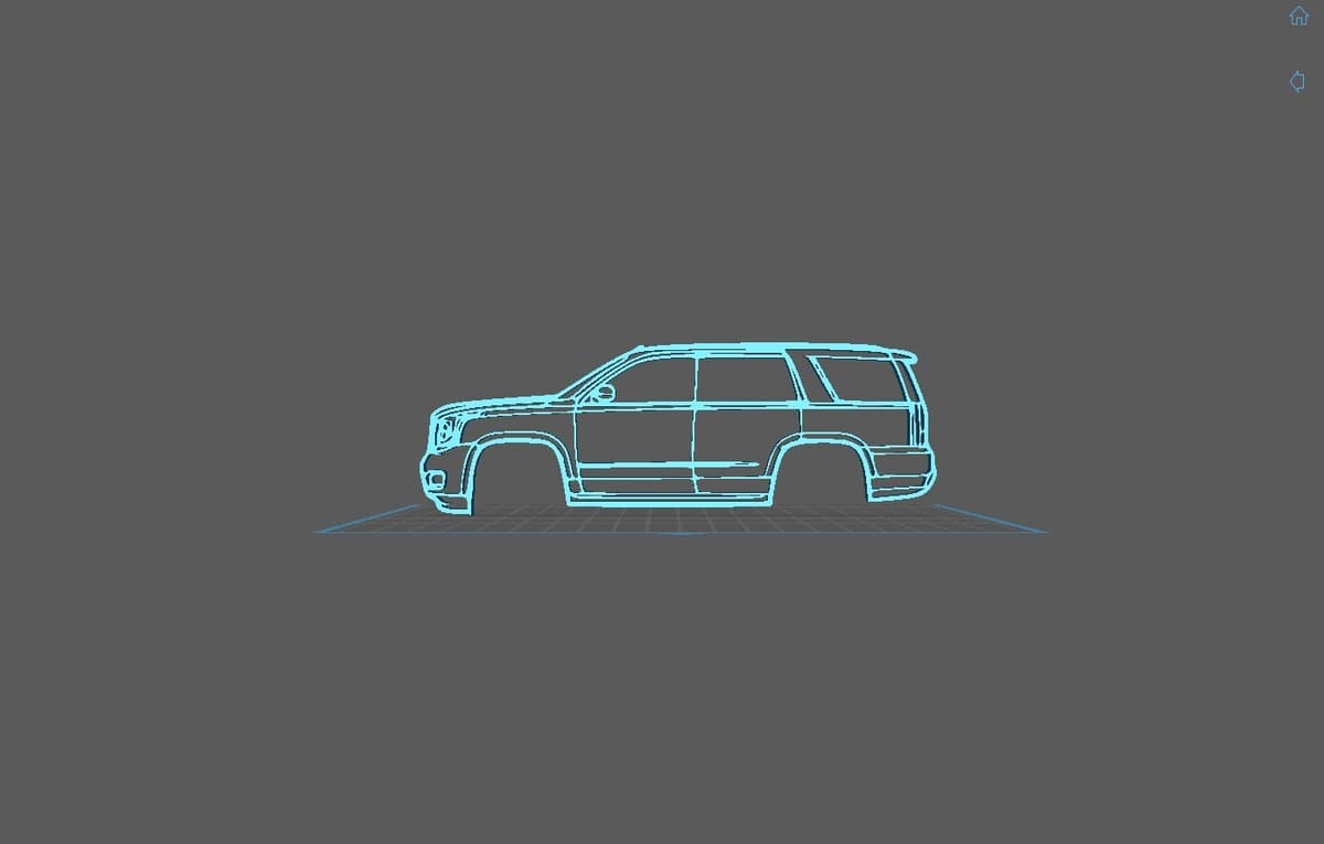 GMC - Yukon 2015 Wall Art