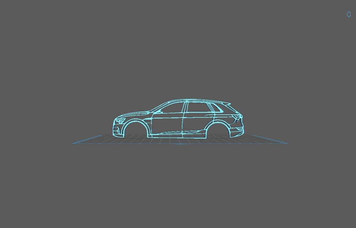 Audi - E-tron 2019 Wall Art