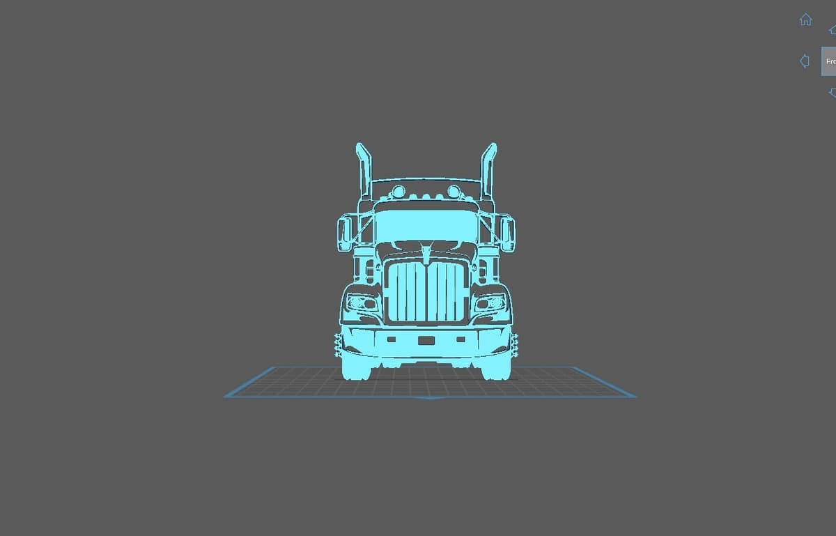 Truck - American Truck Wall Art