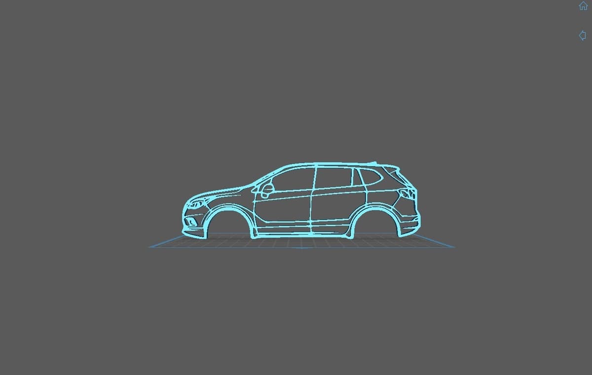 Buick - Envision 2016 Wall Art