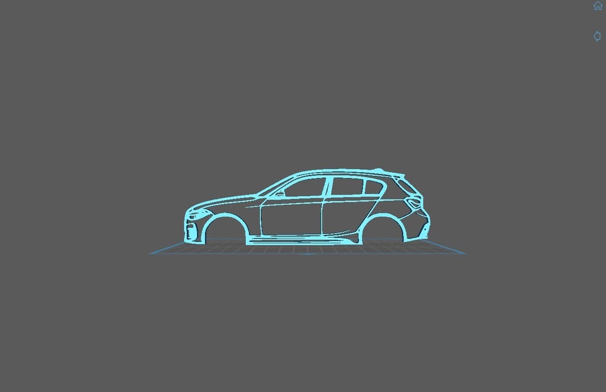 BMW - M140i 2019 Wall Art
