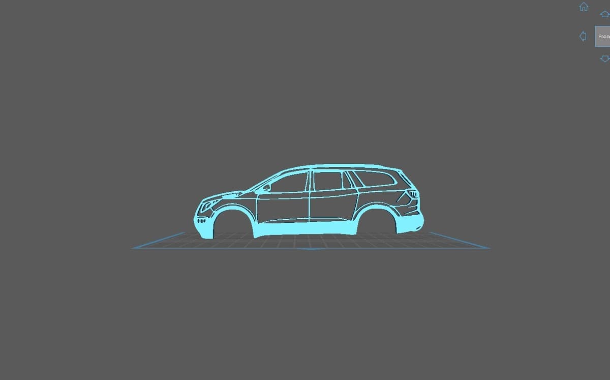 Buick - Enclave 2008 Wall Art