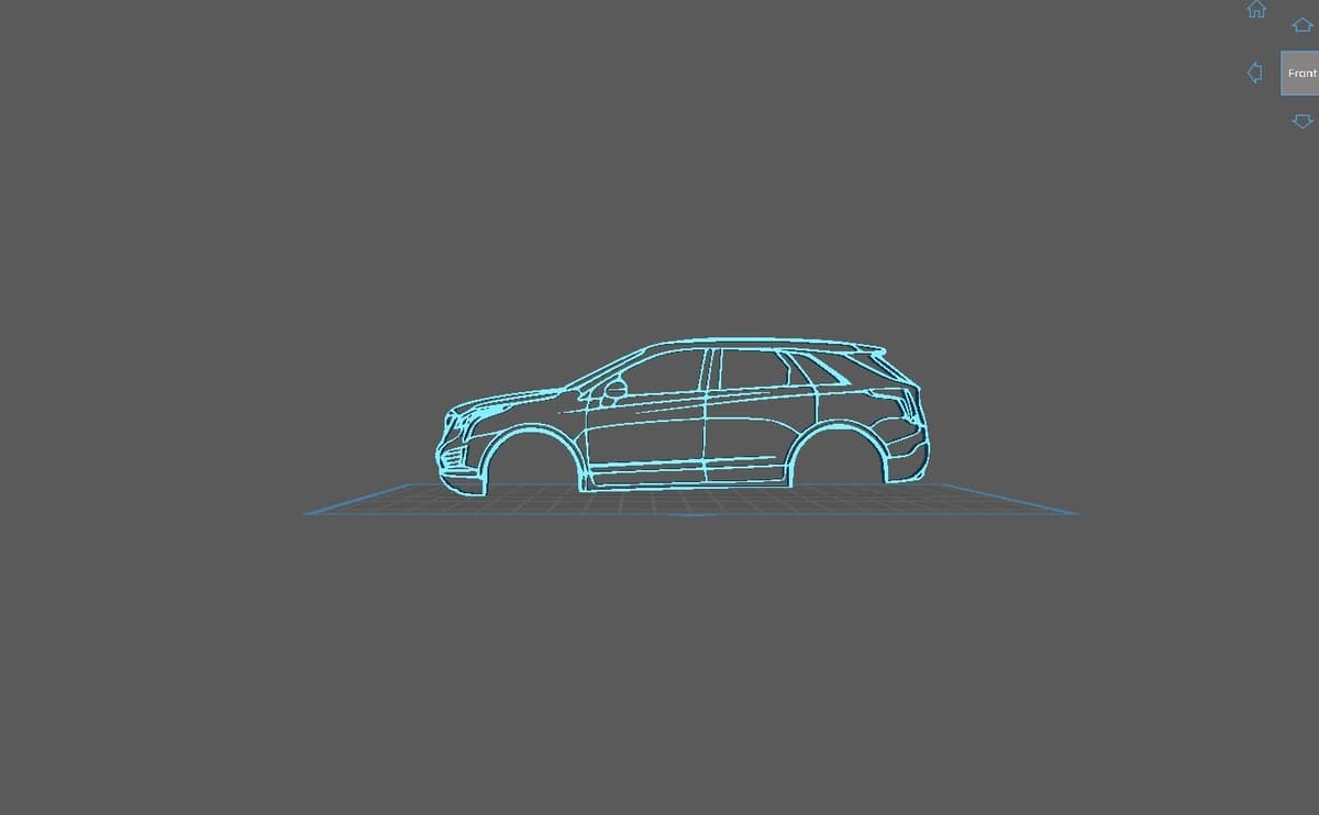 Cadillac - XT5 2017 Wall Art