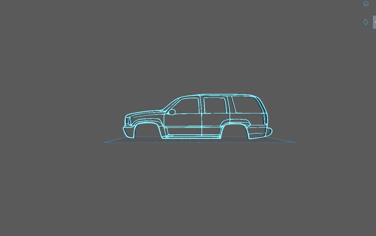 Cadillac - Escalade Wall Art