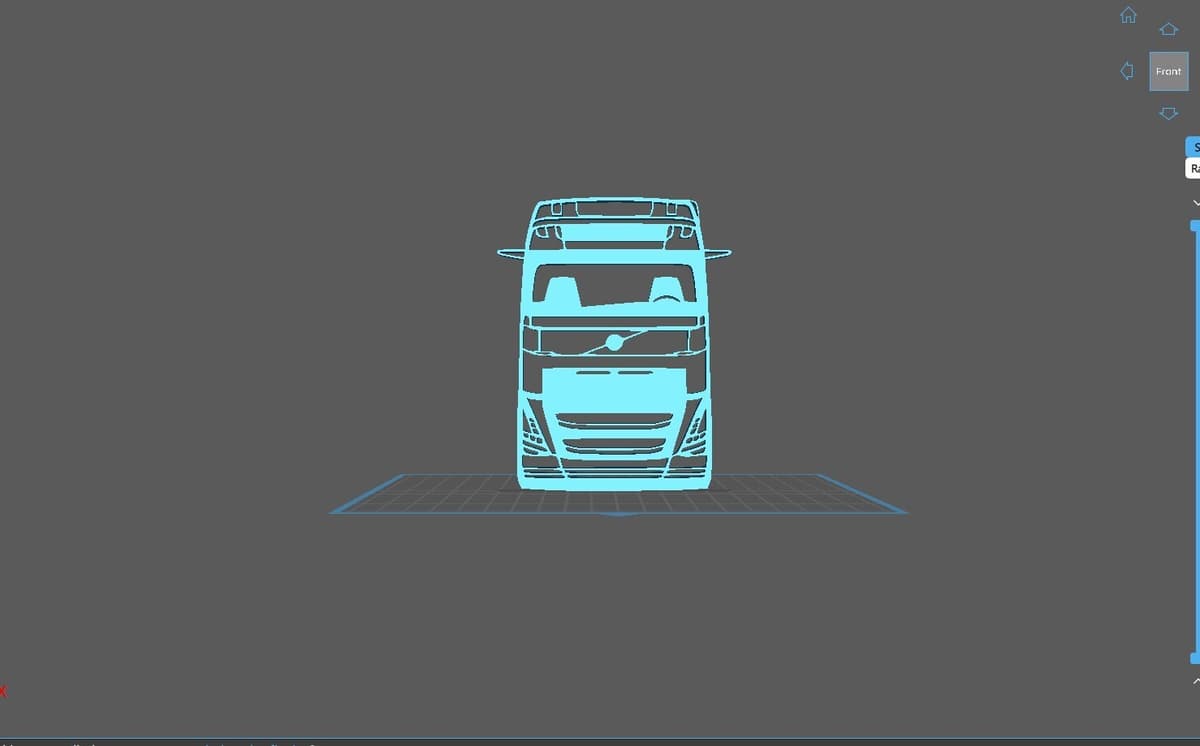 Truck - Volvo FH16 Wall Art