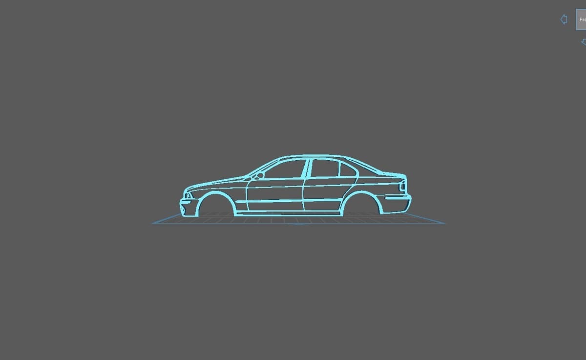 BMW - E39 M5 Wall Art