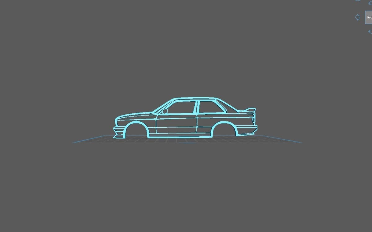 BMW - E30 M3 Wall Art