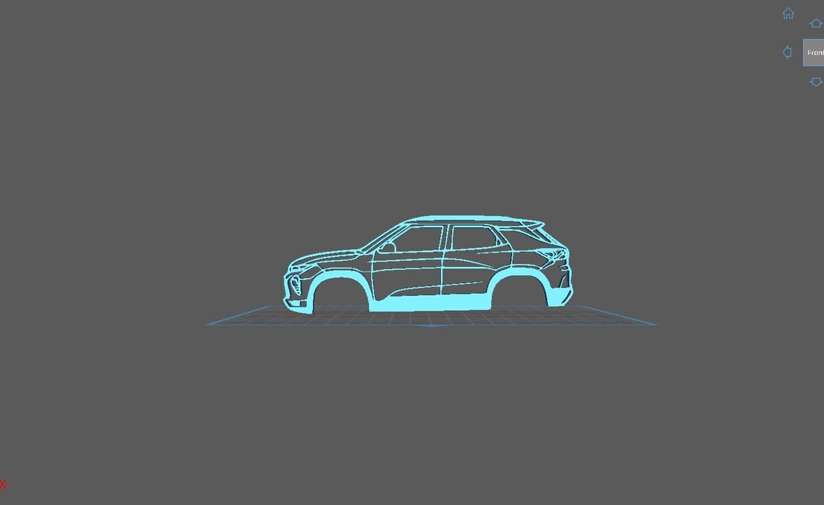 Chevrolet - Trailblazer Wall Art