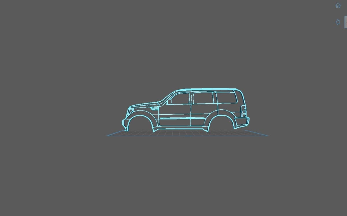 Dodge - Nitro 2011 Wall Art