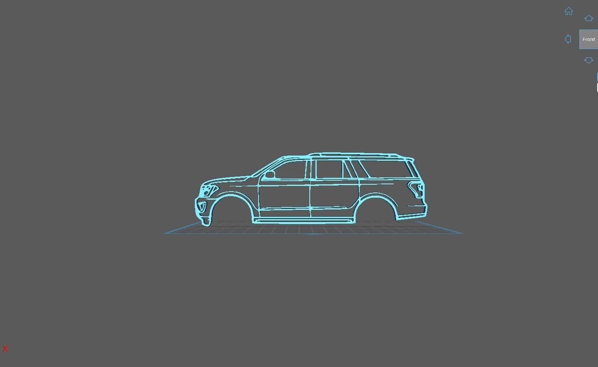Ford - Expedition 2018 Wall Art