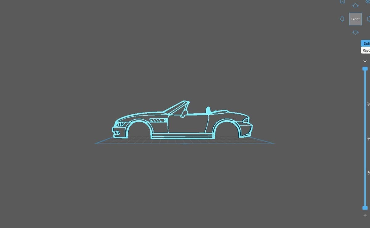 BMW - Z3 1996 Wall Art