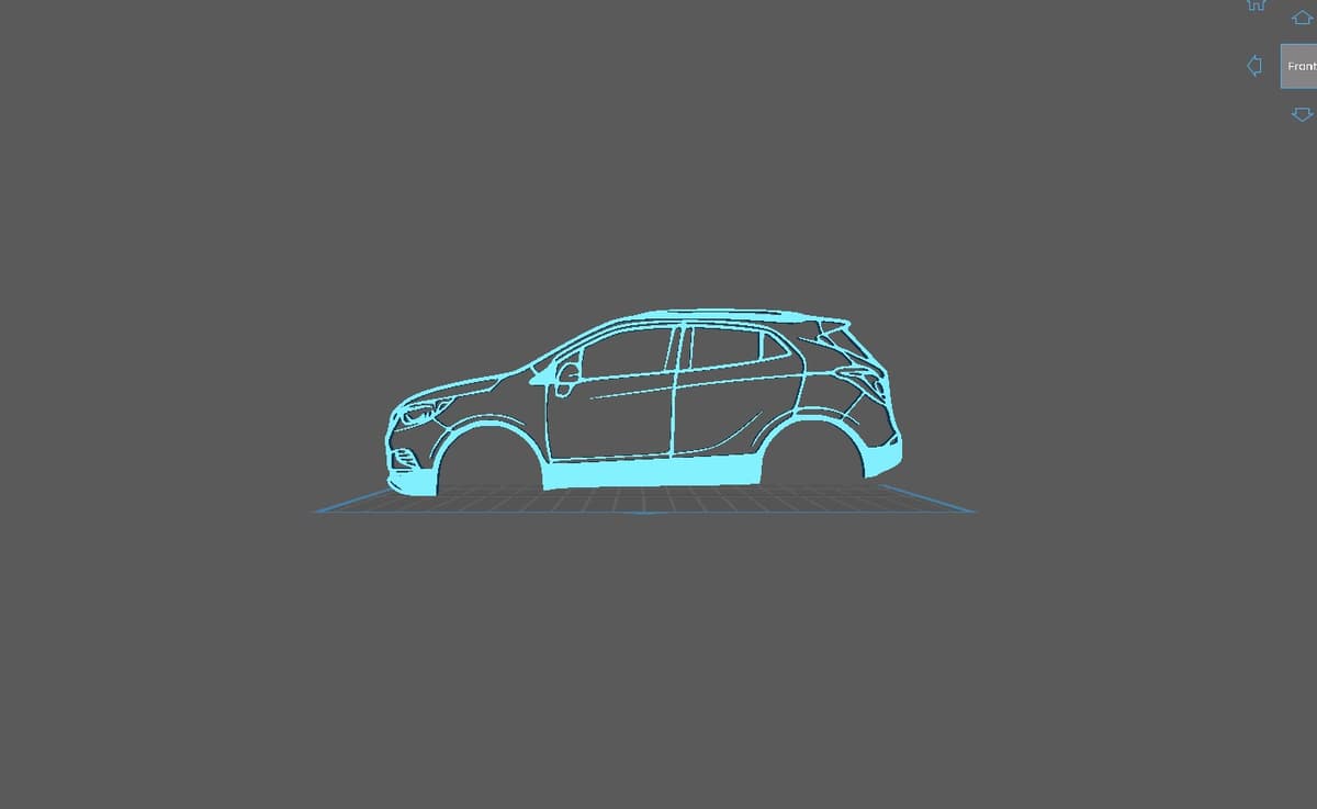Buick - Encore GX Wall Art
