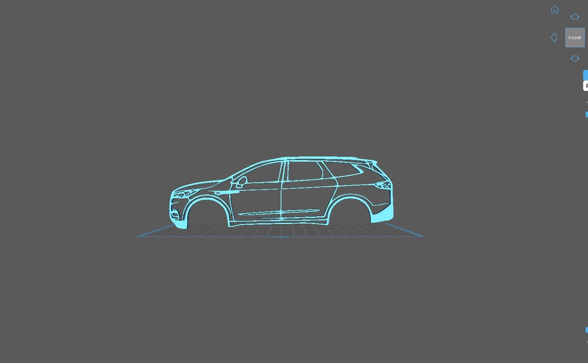 Buick - Enclave 2019 Wall Art