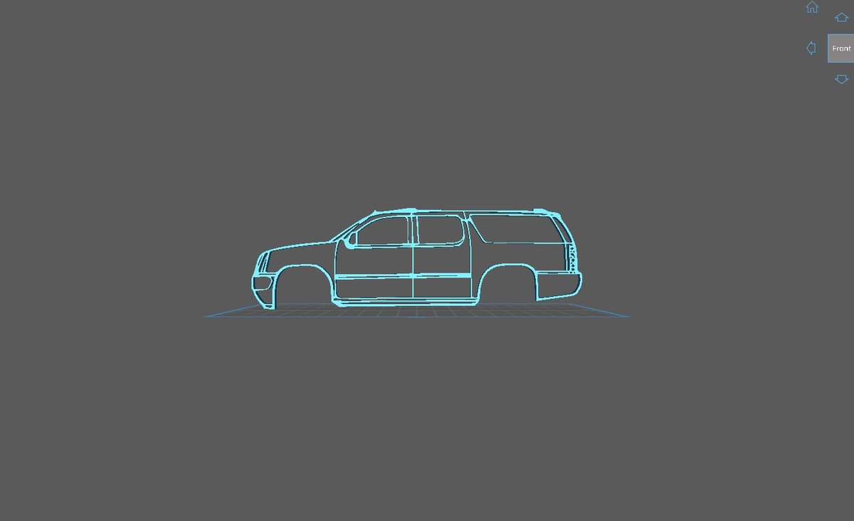 GMC - Yukon 2007 Wall Art