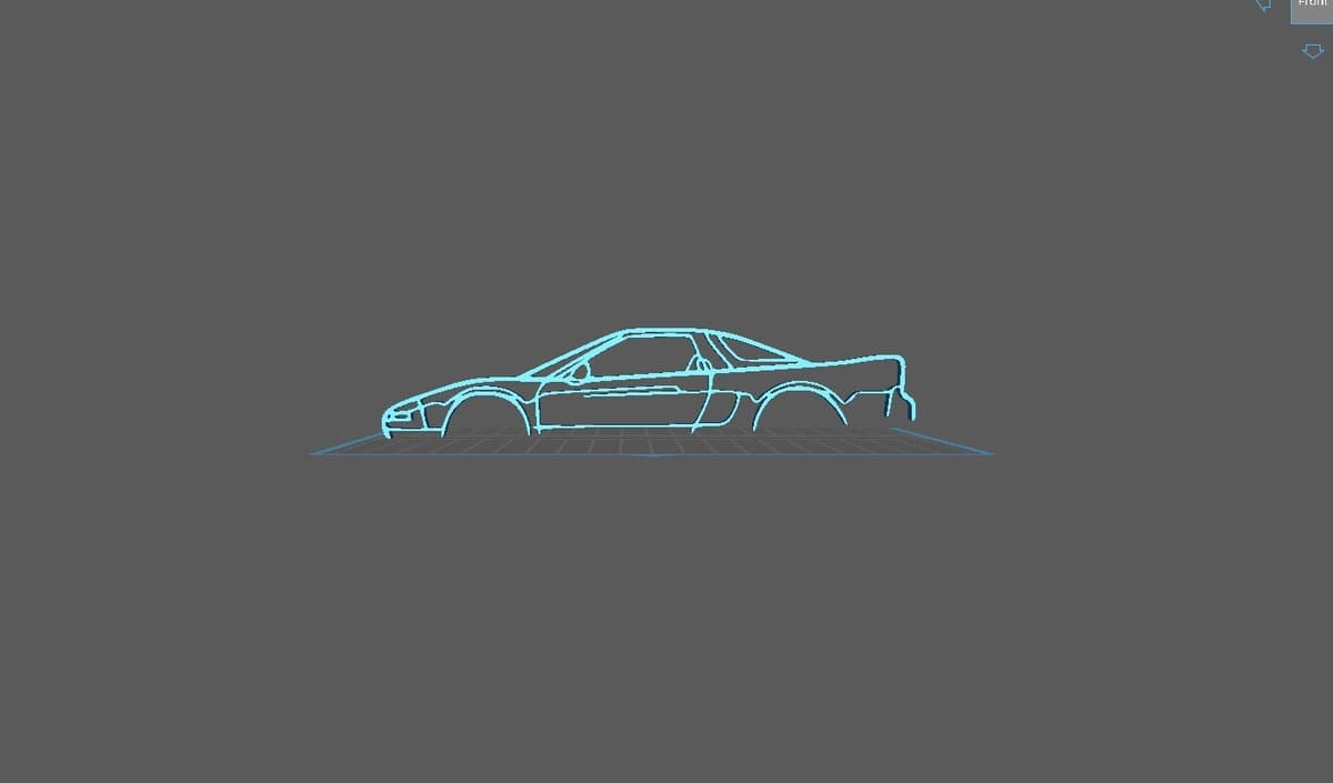 Acura - NSX NA1 Wall Art
