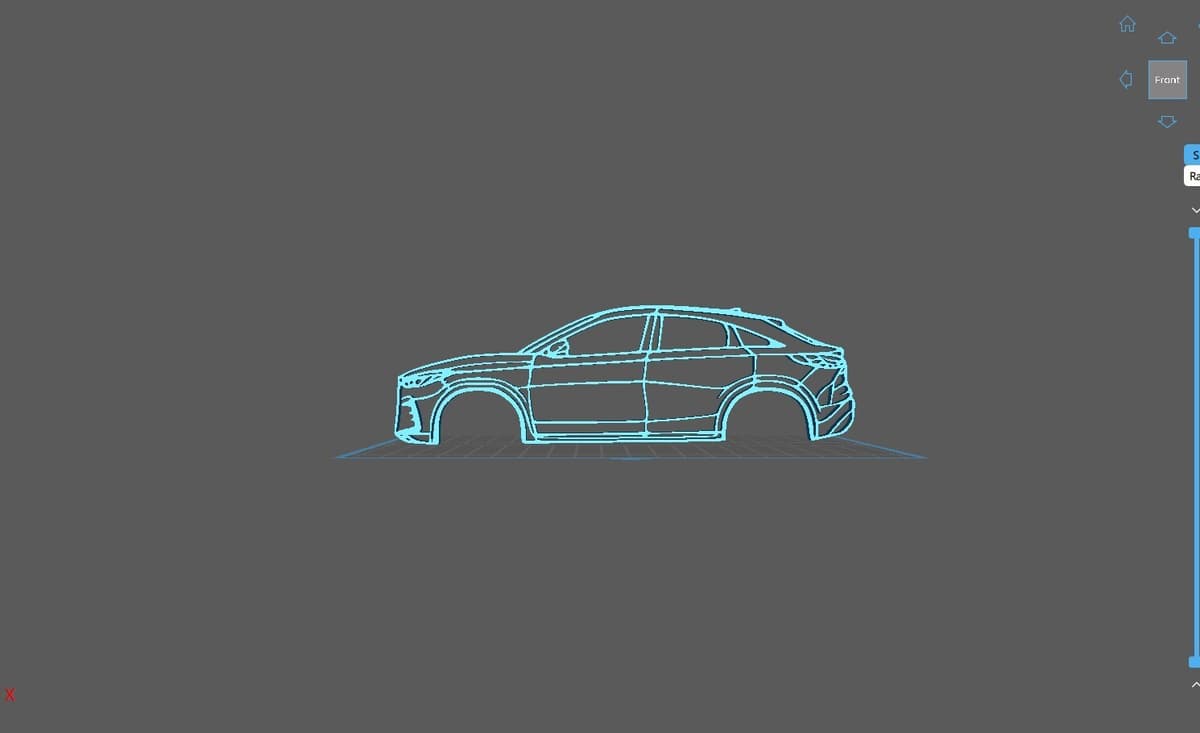 Infiniti - QX55 Wall Art