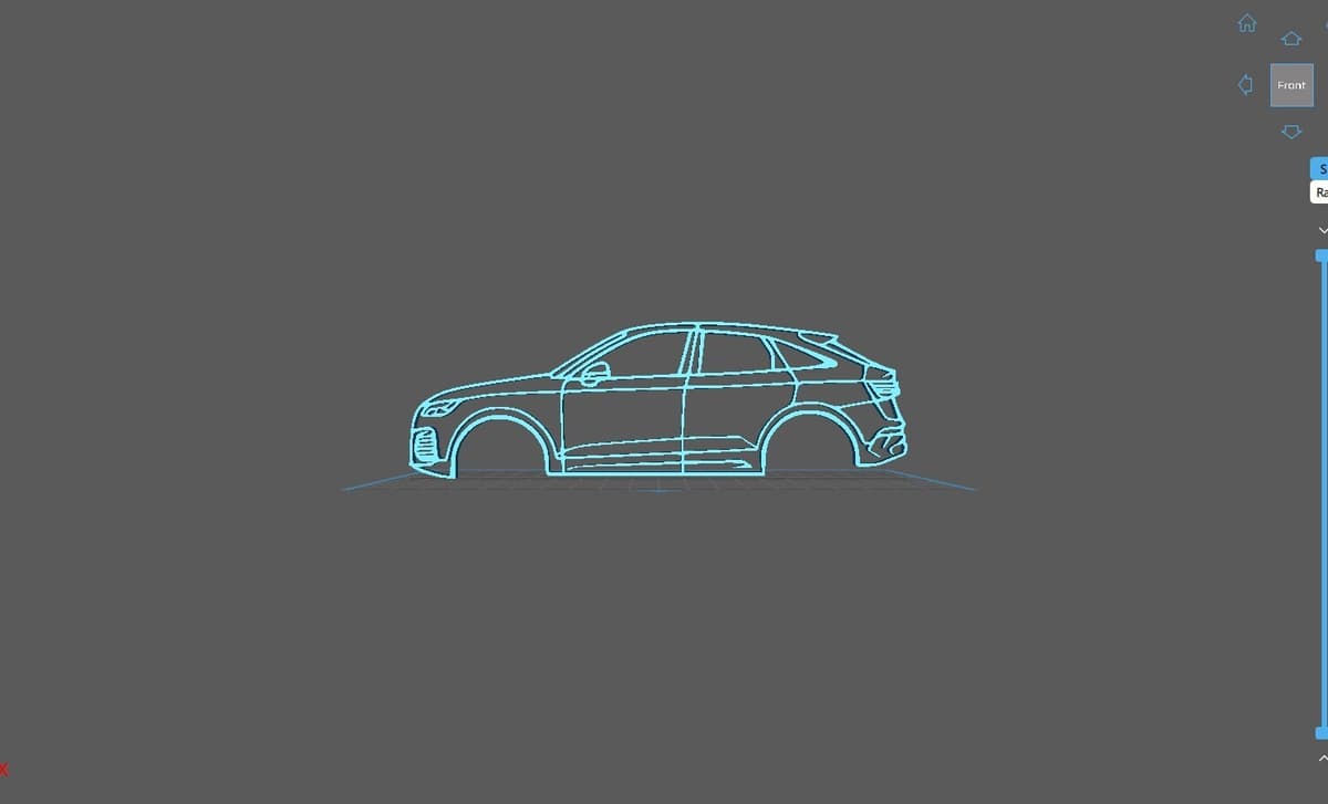 Audi - SQ5 SportBack 2021 Wall Art