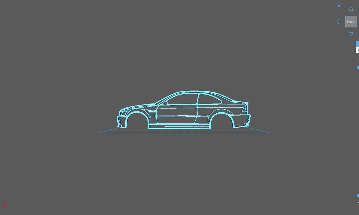 BMW - E46 M3 Wall Art