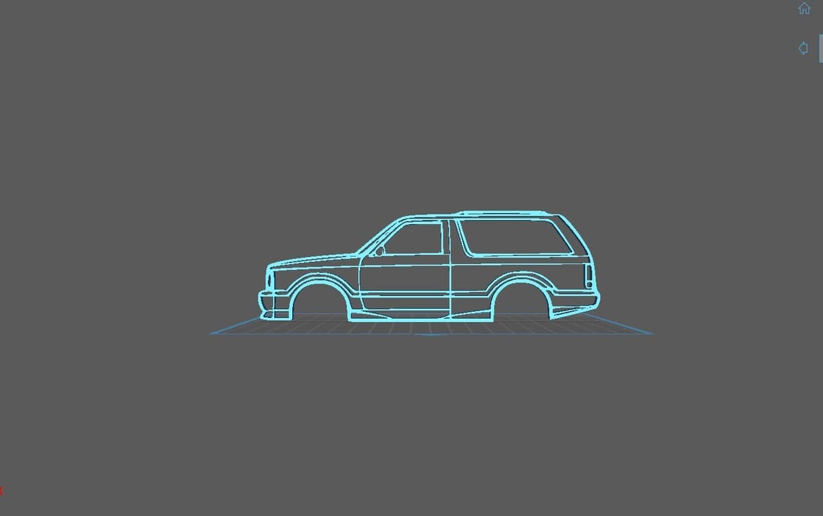 GMC - Typhoon 1992 Wall Art
