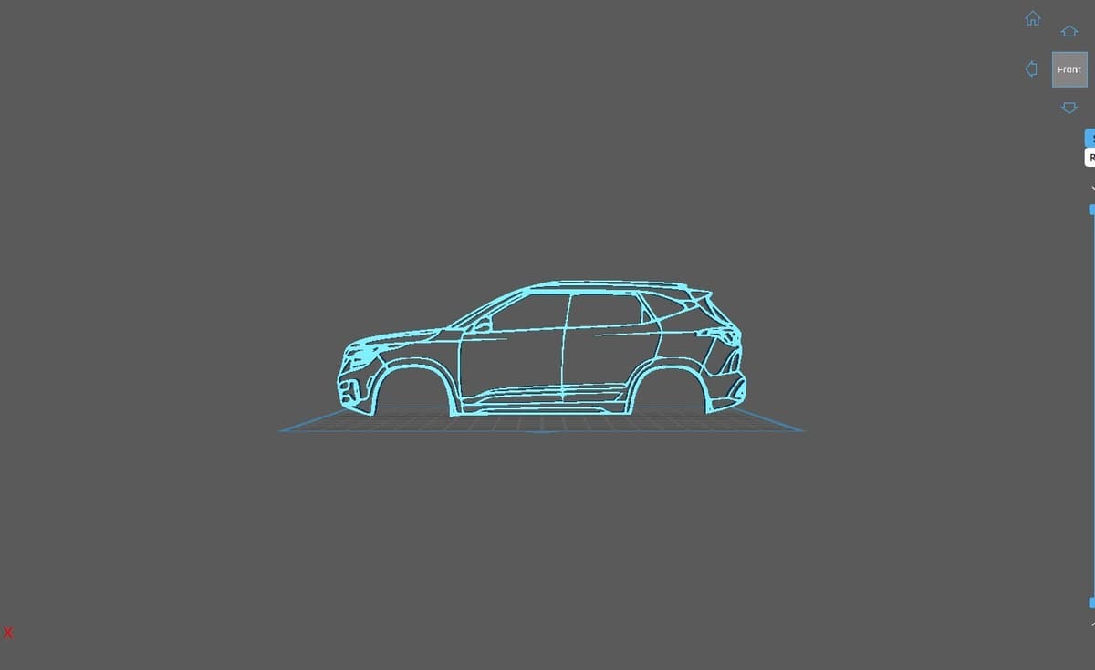 Kia - Seltos Wall Art