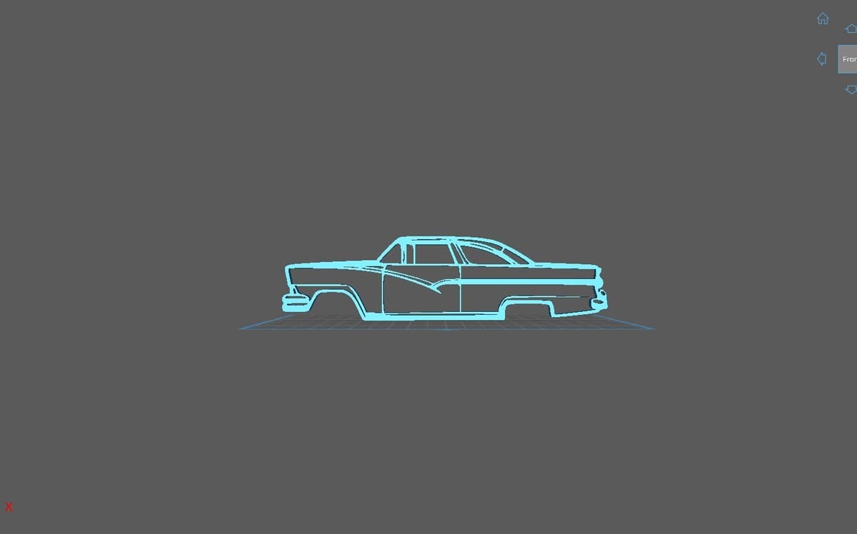 Ford - Crown Victoria Wall Art