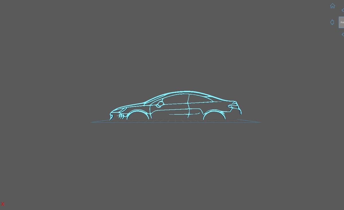 Peugeot - 407 coupe Wall Art