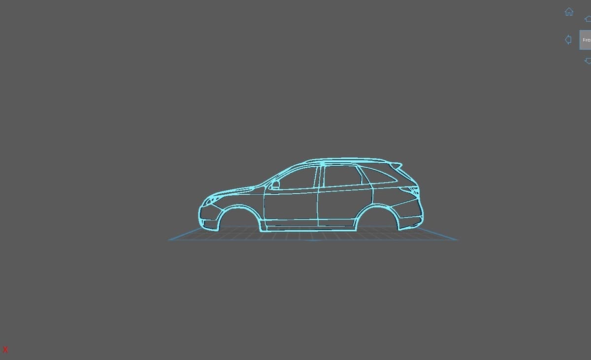 Hyundai - Veracruz 2007 Wall Art