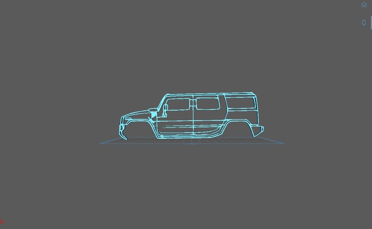 Hummer - H2 2010 Wall Art