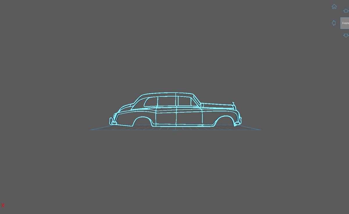 Rolls Royce - Phantom VI 1968 Wall Art