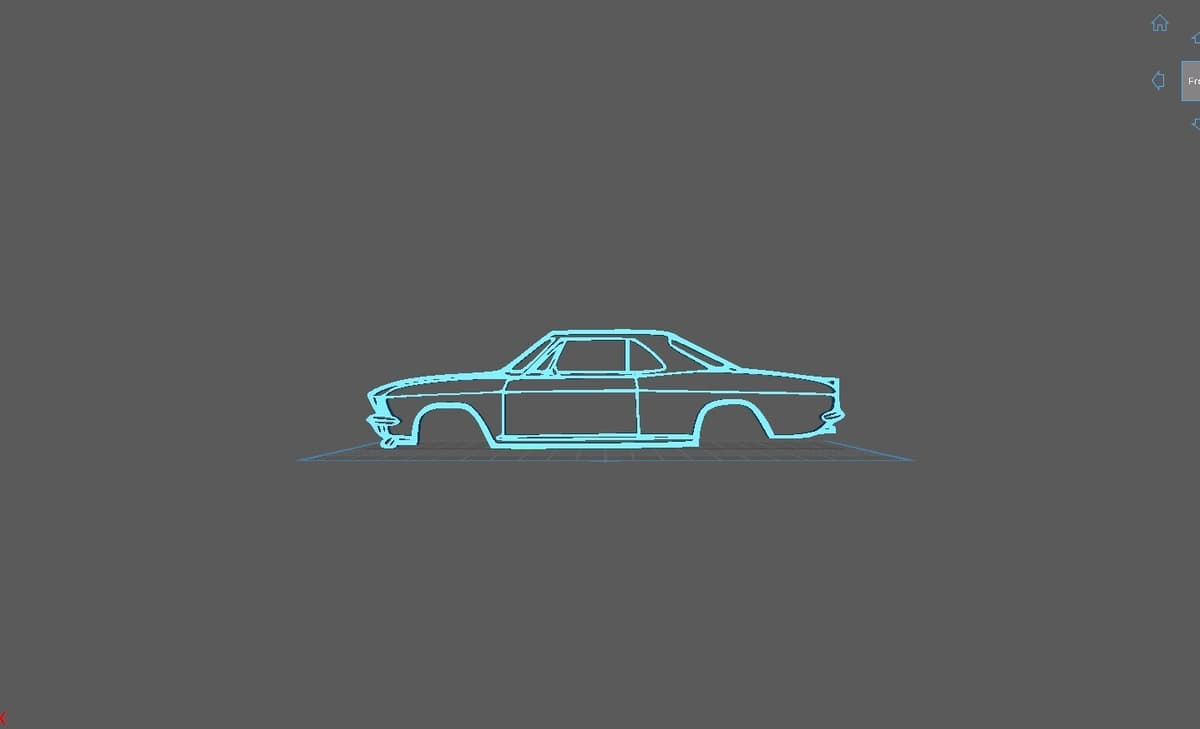 Chevrolet - Corvair 1966 Wall Art