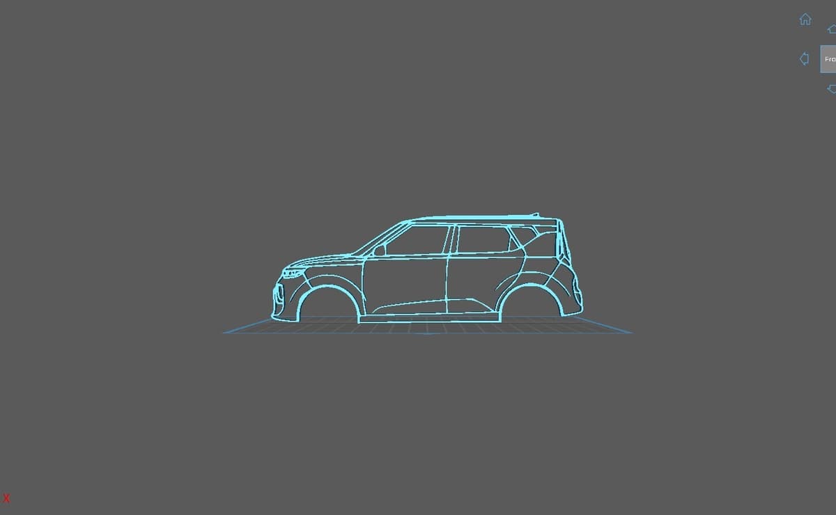 Kia - Soul 2020 Wall Art