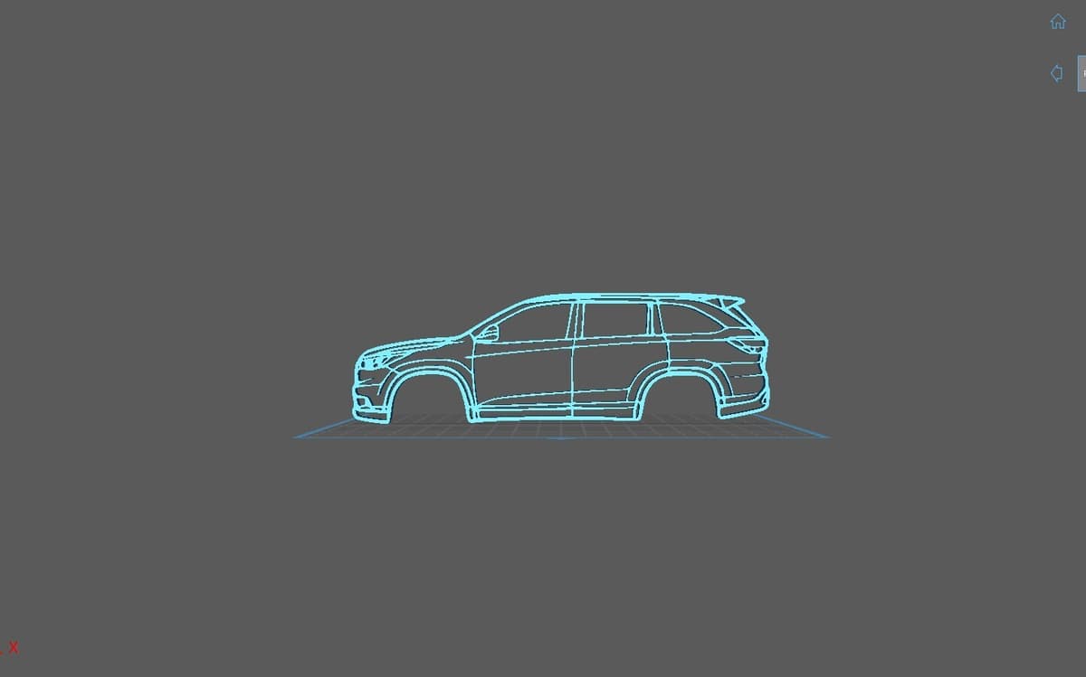 Toyota - highlander 2014 Wall Art
