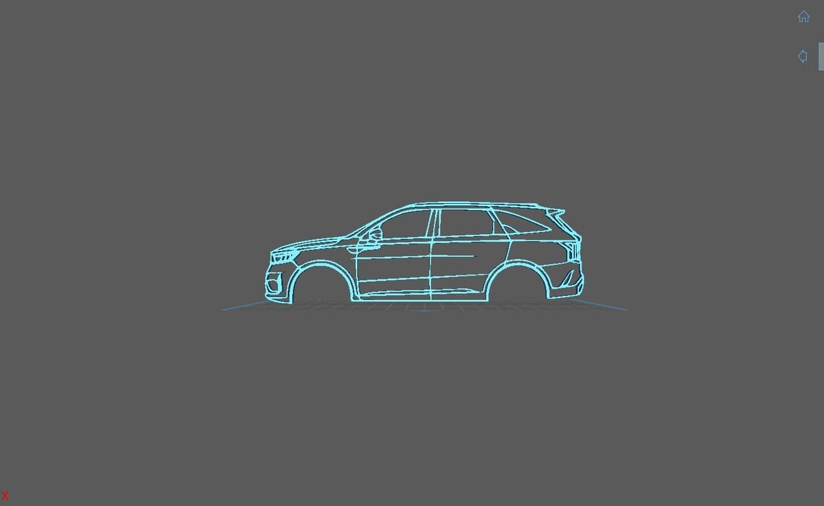 Kia - Sorento Wall Art