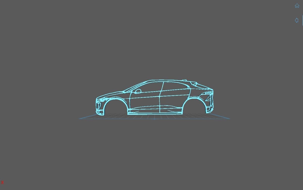 Jaguar - I-Pace Wall Art