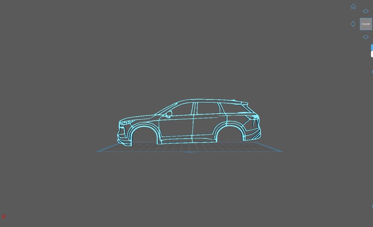 Infiniti - QX60 Wall Art