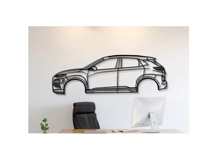 Hyundai - Kona 2018 Wall Art