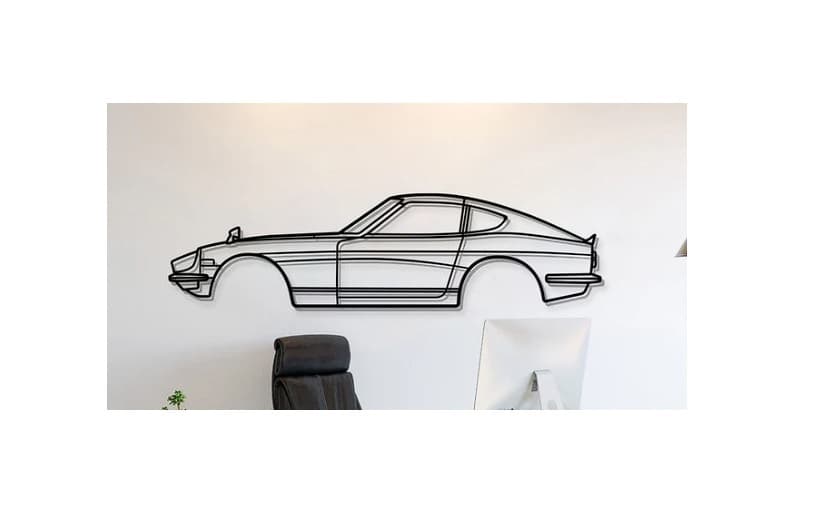 Nissan - Fairlady Z 432 1969 Wall Art