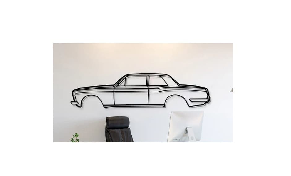 Bentley - Corniche 1971 Wall Art