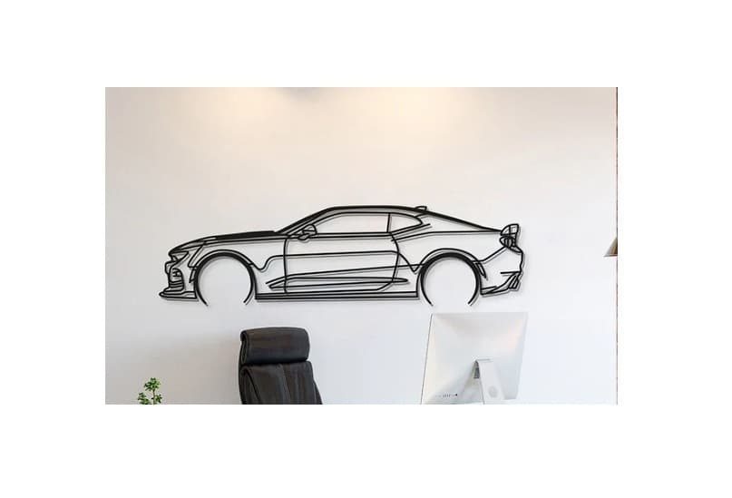 Chevrolet - Camaro SS 1LE Wall Art
