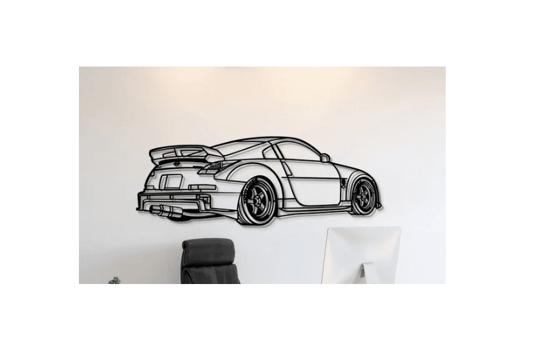Nissan - 350 Z Wall Art