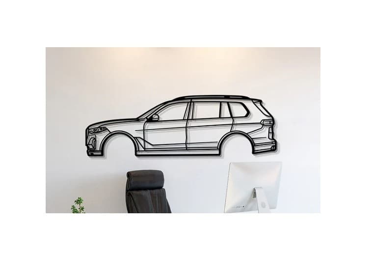 BMW - Alpina XB7 G07 2021 Wall Art