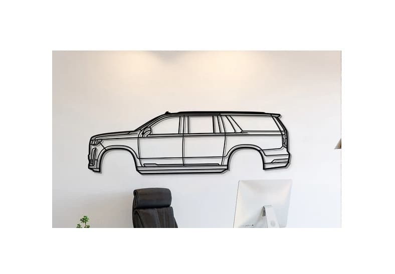 Cadillac - Escalade ESV 2021 Wall Art