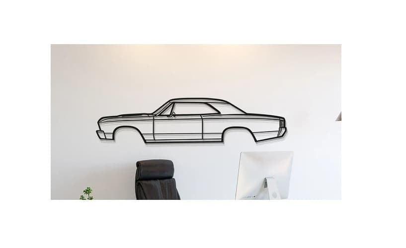 Chevrolet - Chevelle 1967 Wall Art