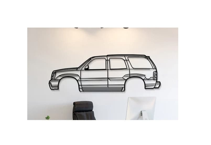 Cadillac - Escalade 2002 Wall Art