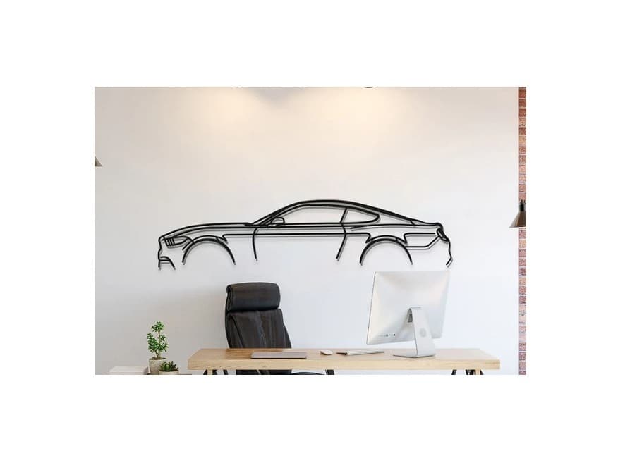 Ford - Mustang GT S550 Wall Art